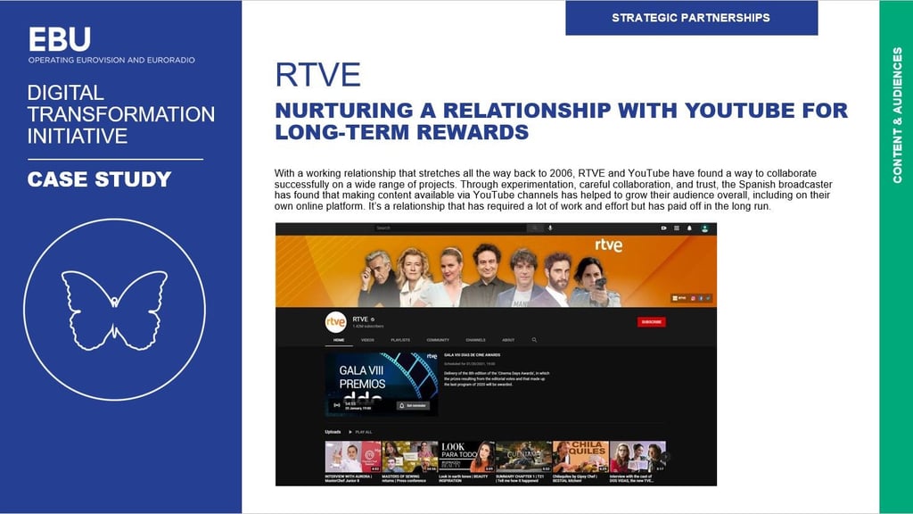 DTI Casebook Series: RTVE and YouTube