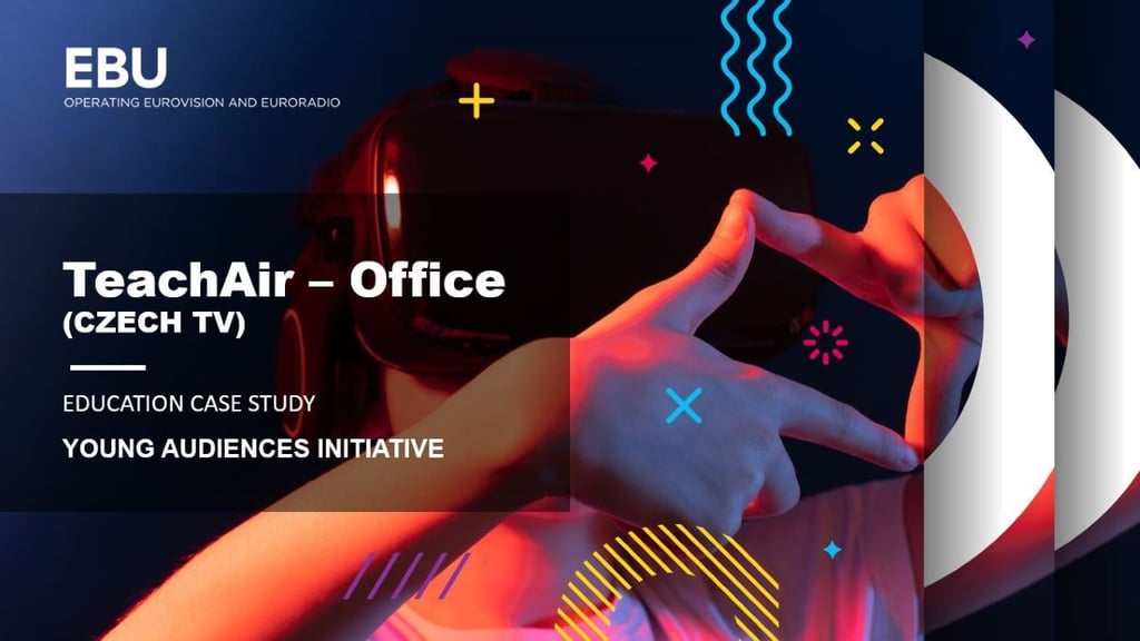 Helping children, parents and teachers alike with Czech TV's UčíTelka Kabinet (Teach-Air Office)