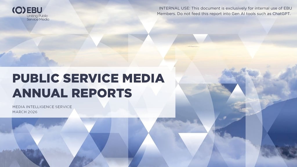 Public Service Media Annual Reports 
