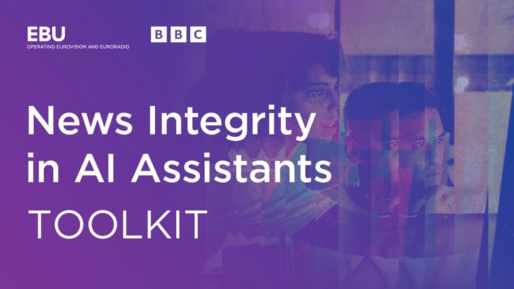 News Integrity in AI Assistants Toolkit