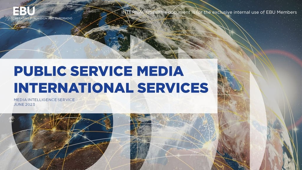 Services internationaux de l’audiovisuel public