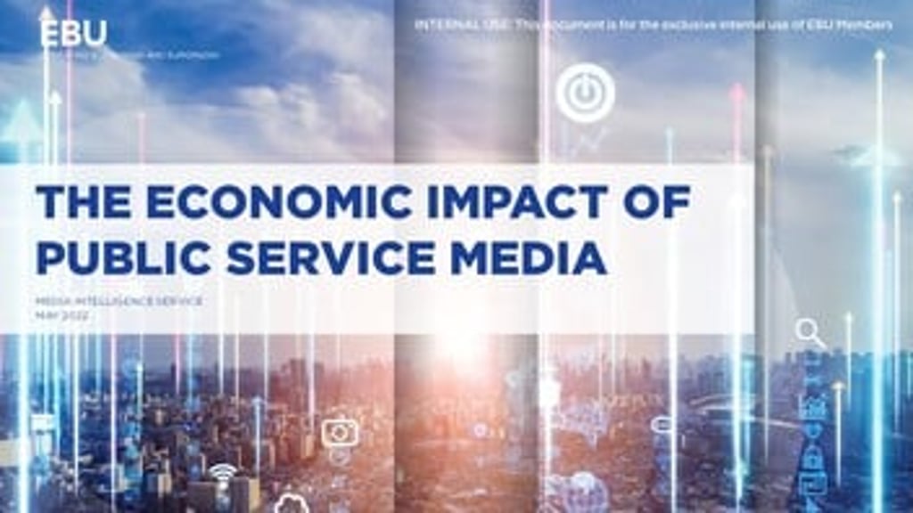 The Economic Impact of Public Service Media