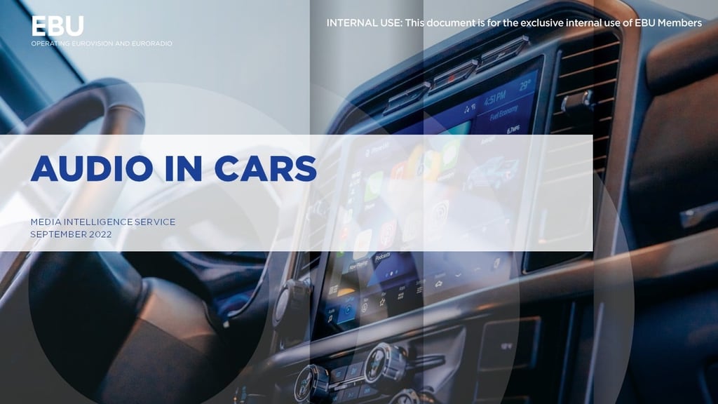 Audio in Cars