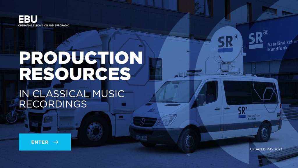 Les ressources de production pour les enregistrements de musique classique