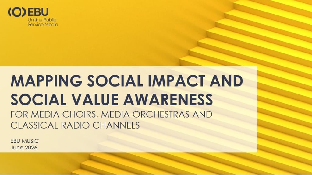 Mapping Social Impact and Social Value Awareness Survey Report