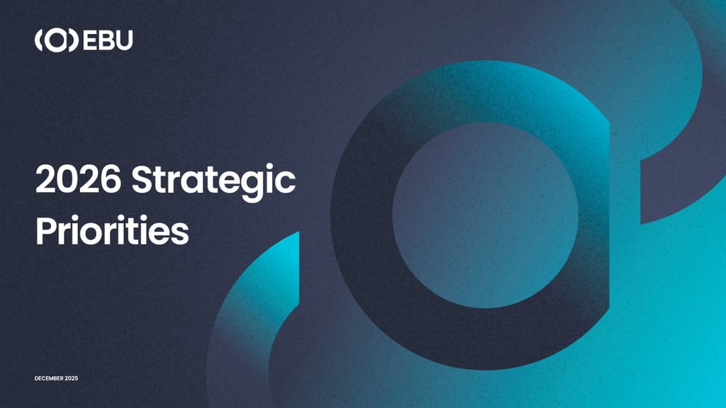 EBU Strategic Priorities 2026