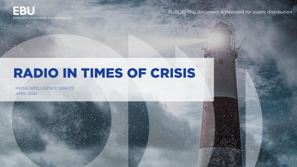 Radio in Times of Crisis