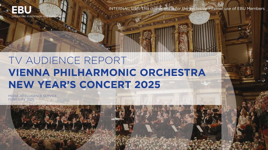 Concert du Nouvel An de l'Orchestre philharmonique de Vienne