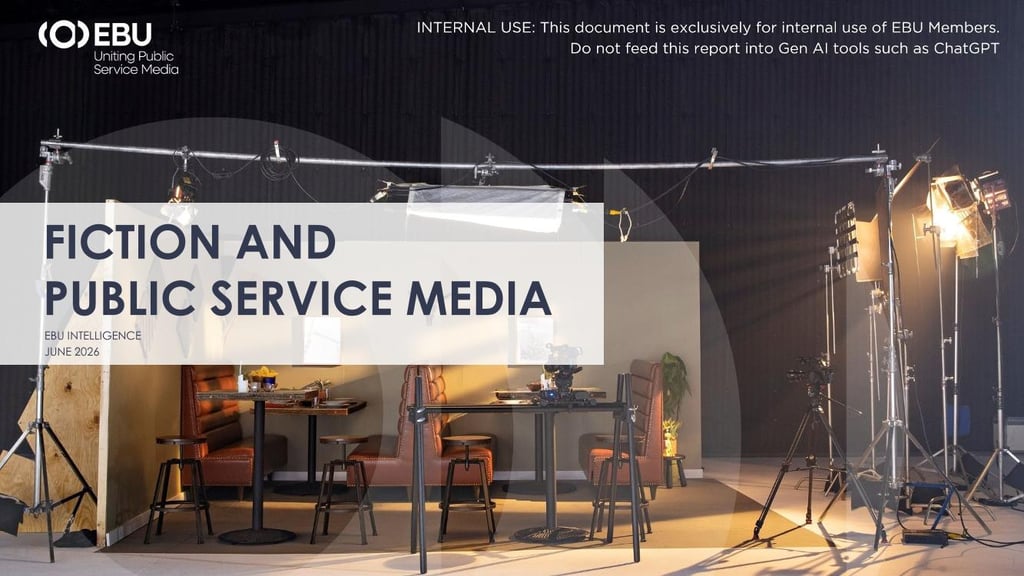 Fiction and Public Service Media