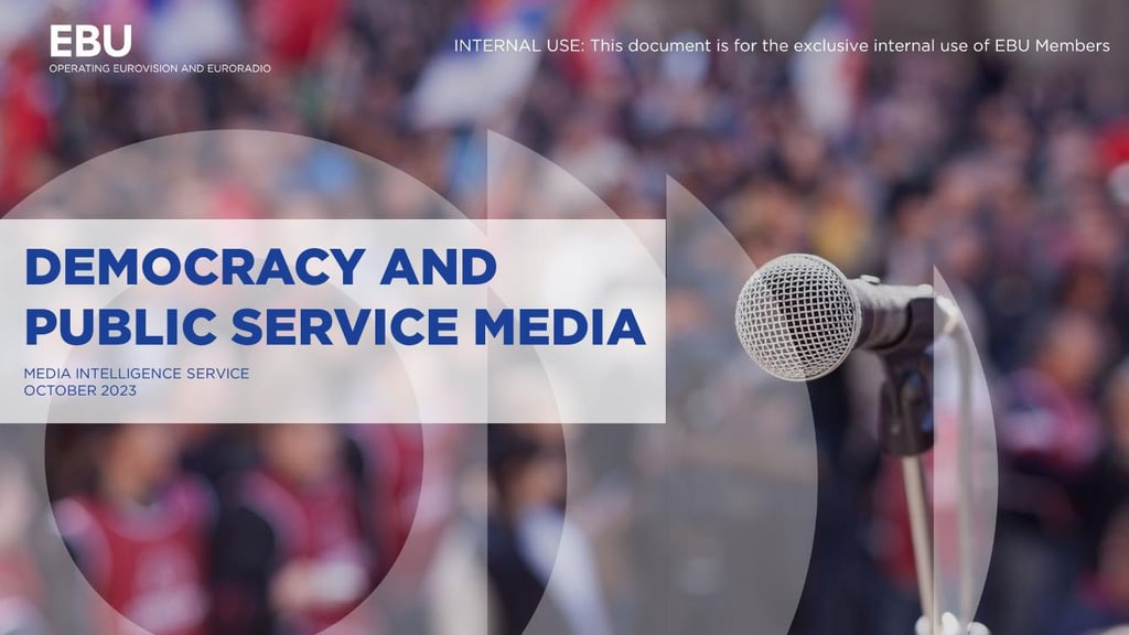 Democracy and Public Service Media