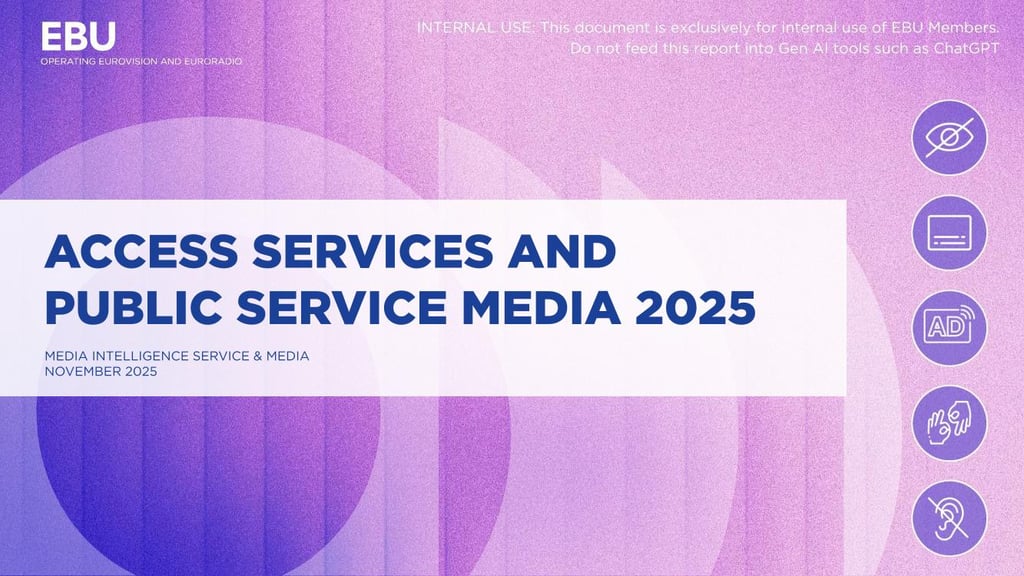 Services d’accès des médias de service public