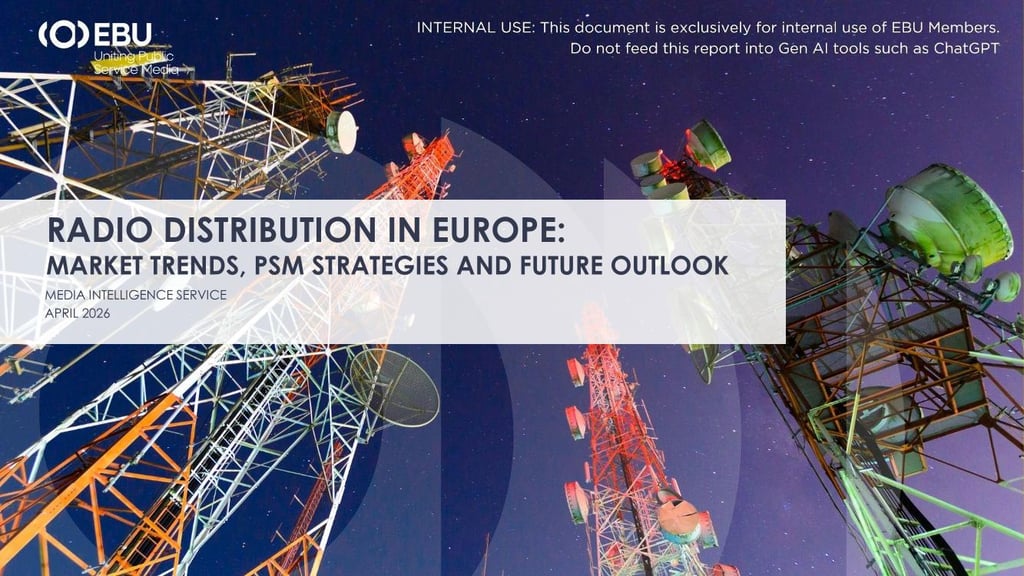 Radio Distribution in Europe