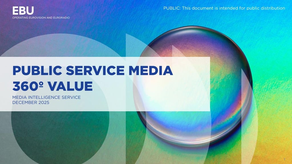 Public Service Media 360° Value