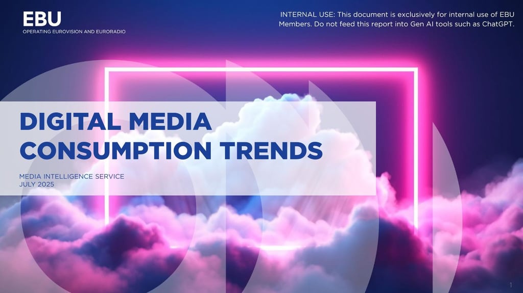 Tendances de consommation des médias numériques