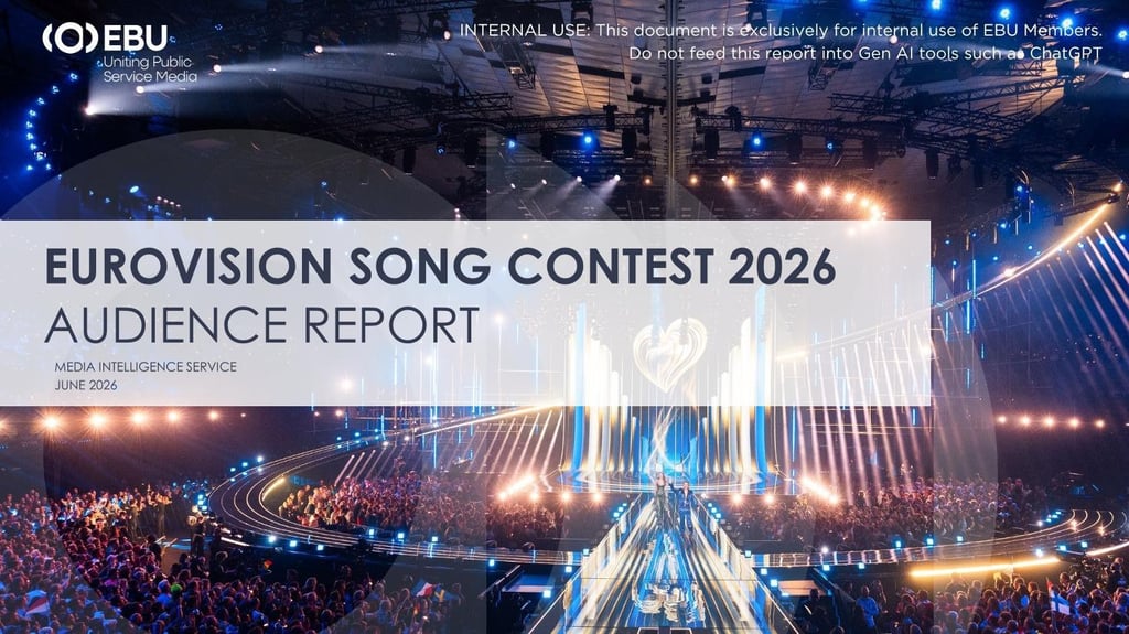 Eurovision Song Contest: Audience Report