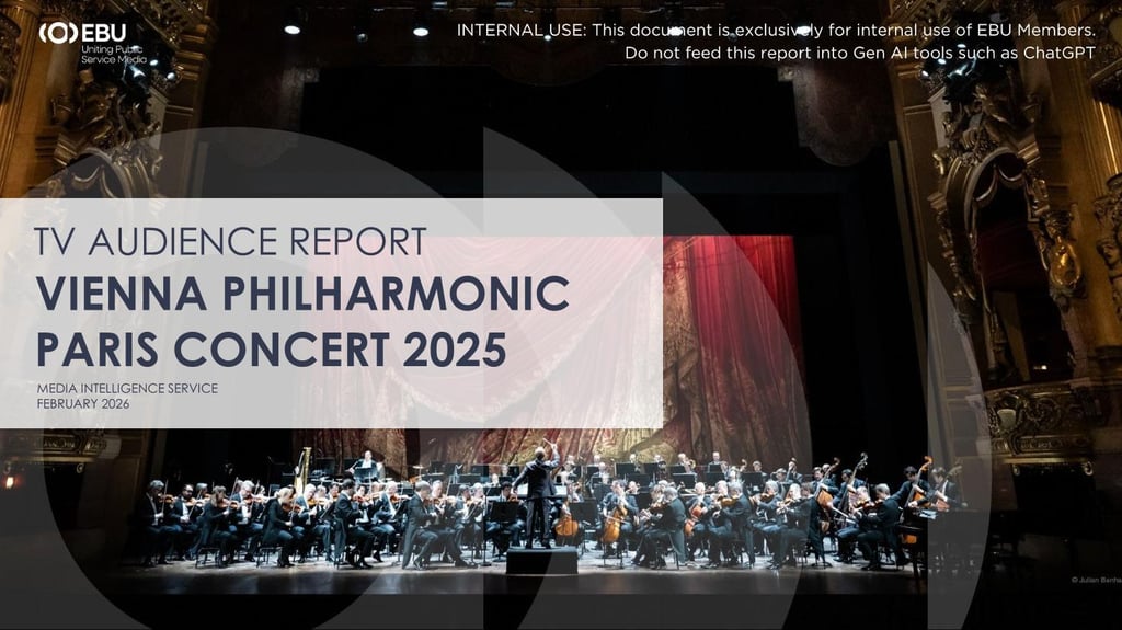 Vienna Philharmonic Paris Concert 