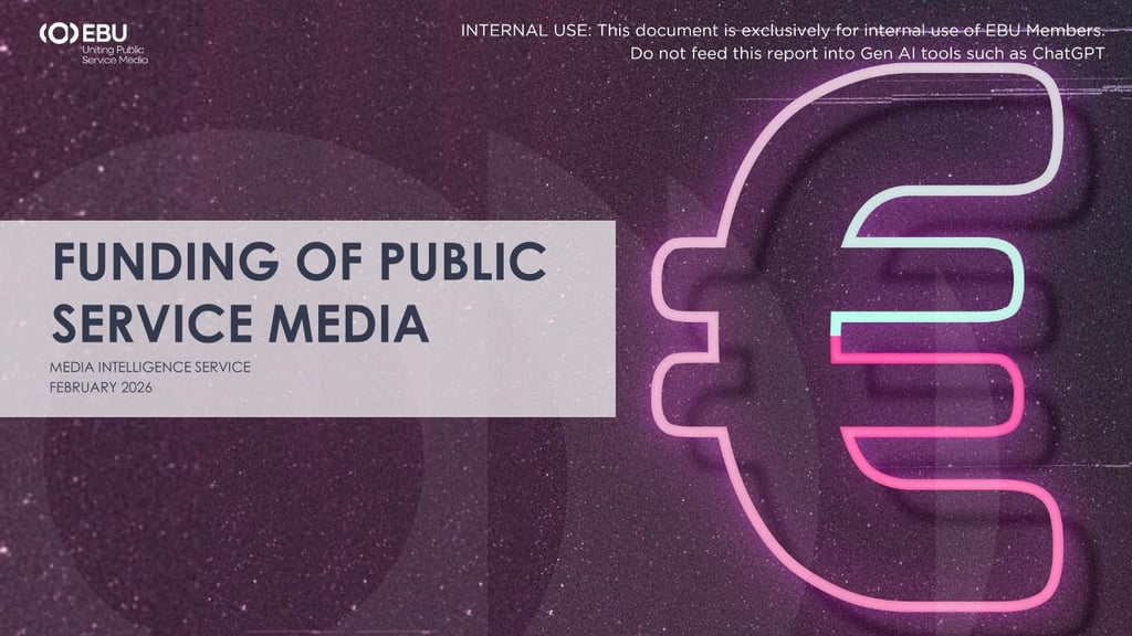 Funding of Public Service Media