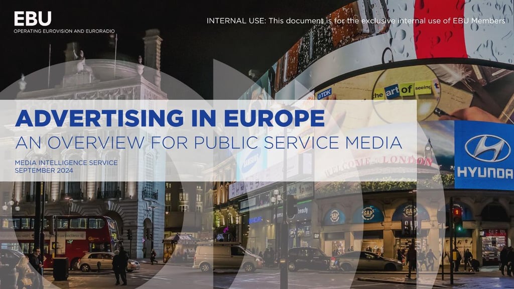 Publicité en Europe