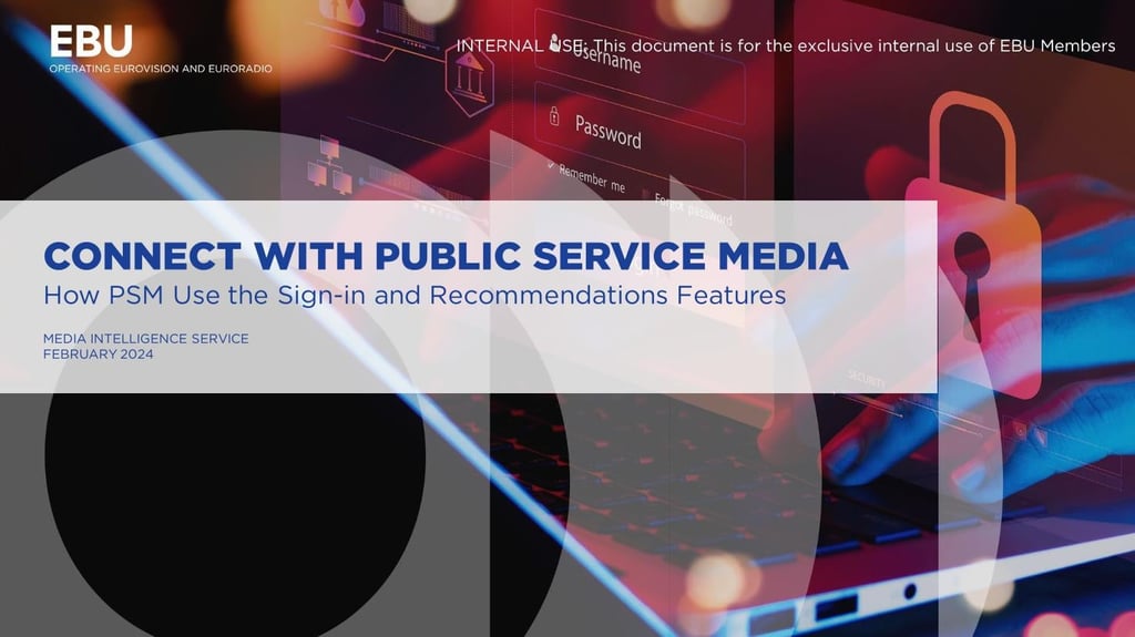 Connect with Public Service Media