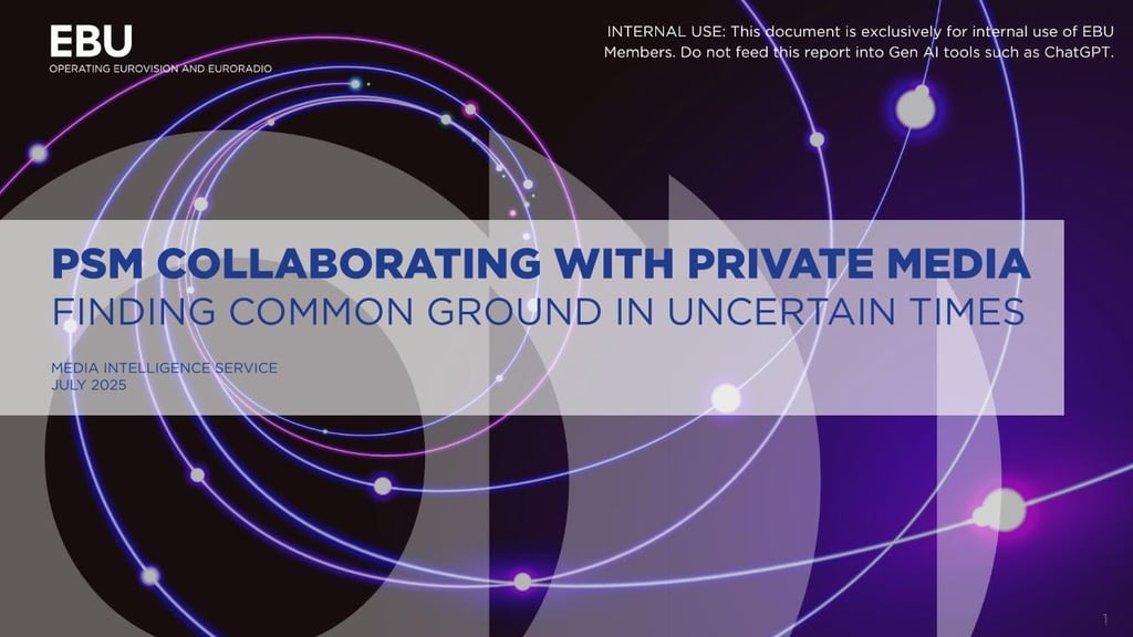 Les MSP collaborent avec les médias privés
