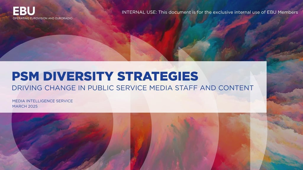 Public Service Media Diversity Strategies 
