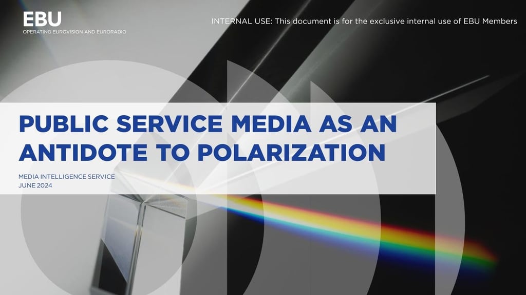 Public Service Media as an Antidote to Polarization