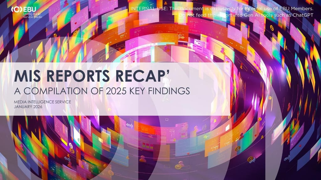 MIS Reports Recap'