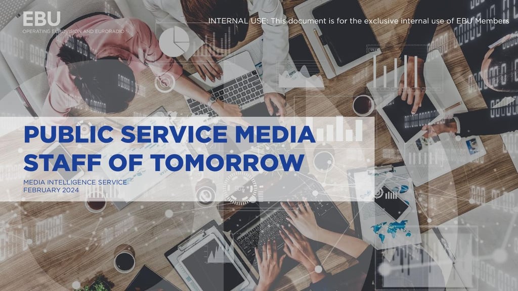 Public Service Media Staff of Tomorrow