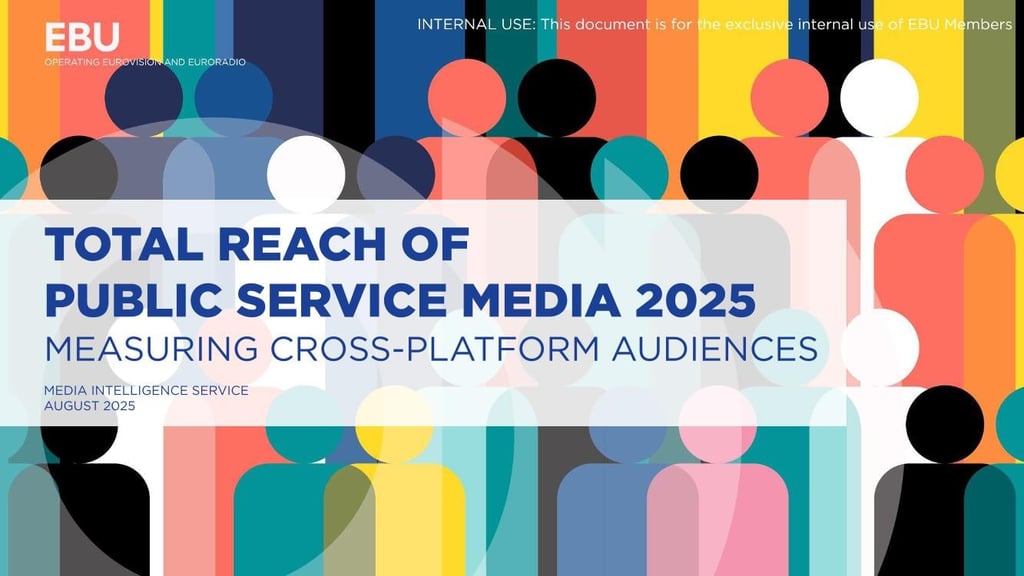 Total Reach of Public Service Media 