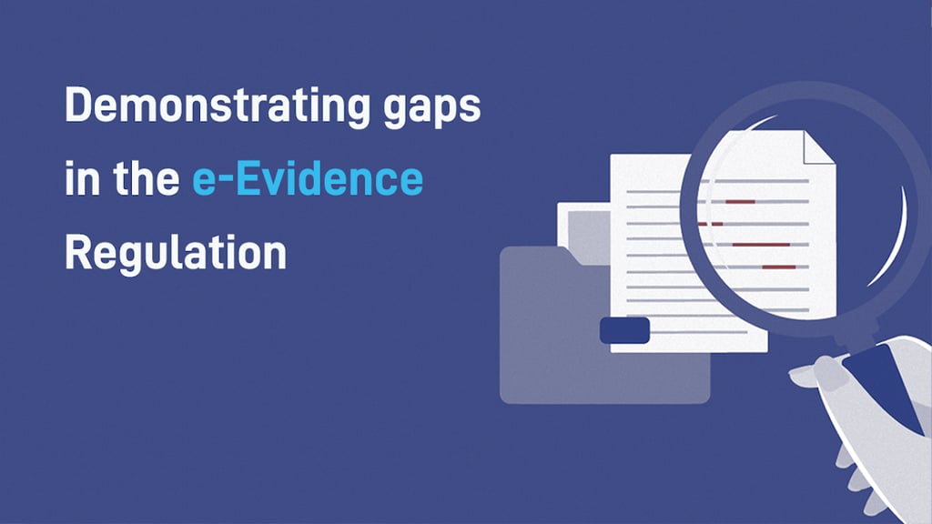 New publication shows shortcomings of eEvidence proposal