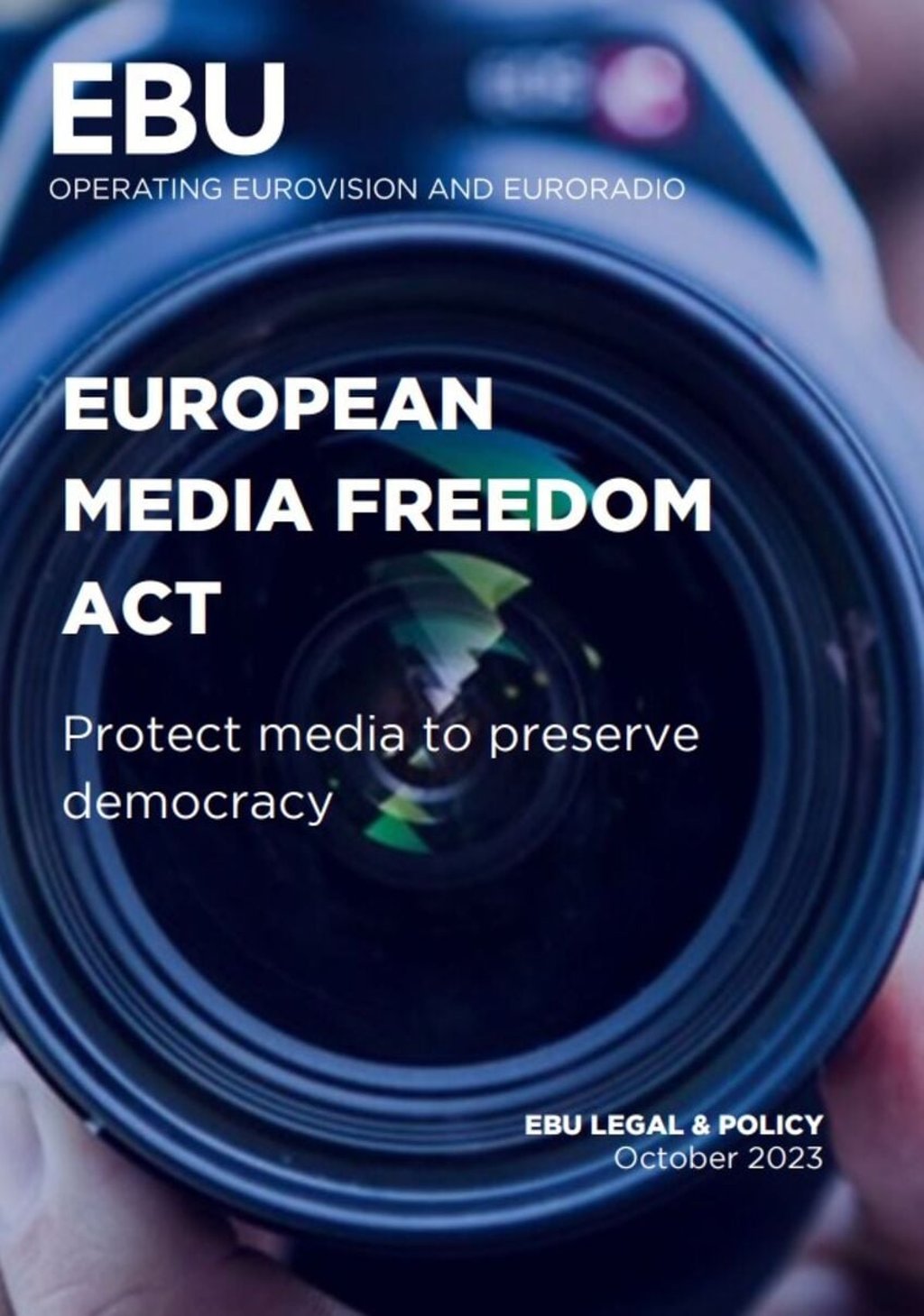La législation européenne sur la liberté des médias protège les médias afin de préserver la démocratie