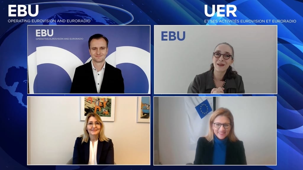 Nouvelles règles pour les plateformes en ligne : débat avec Delphine Ernotte Cunci et deux eurodéputées