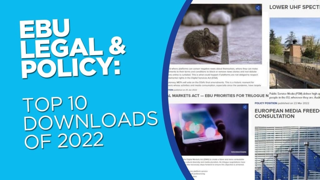 Top 10 Legal and Policy downloads of 2022