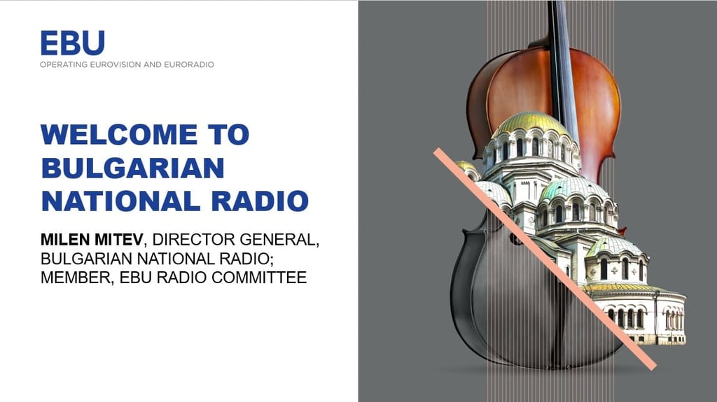 Bienvenue à la Radio Nationale Bulgare