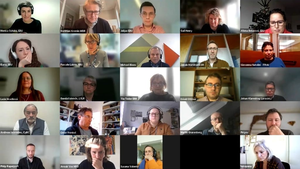 Update from Our Digital World subgroup