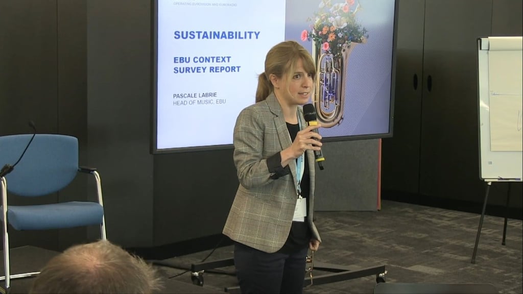 Sustainability – EBU Context and Survey report 