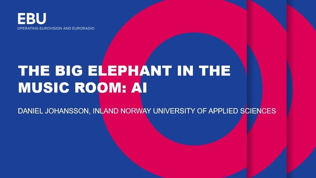The Big Elephant in the Music Room: AI