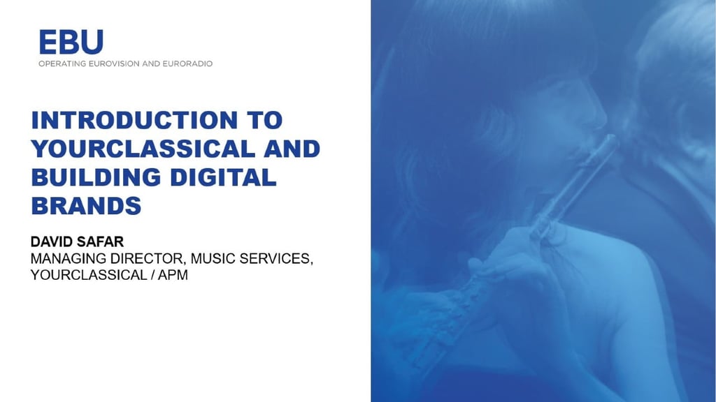 Introduction to YourClassical and building digital brands