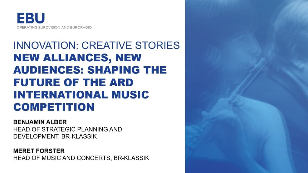 New alliances, new audiences: shaping the future of the ARD International Music Competition