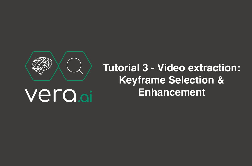 veraAI Tutorial 3: Video extraction