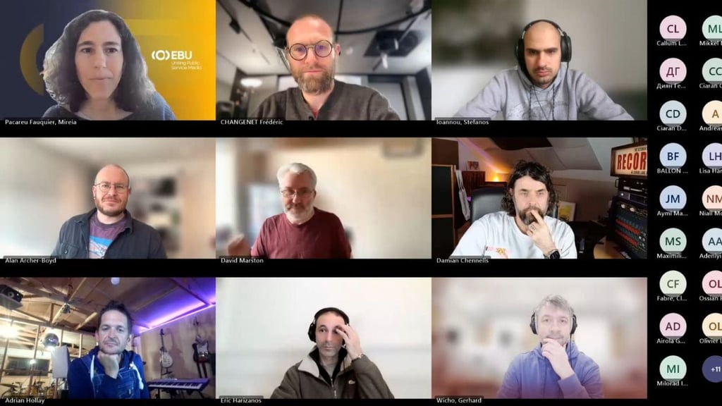 Training on Immersive Sound: Session 2