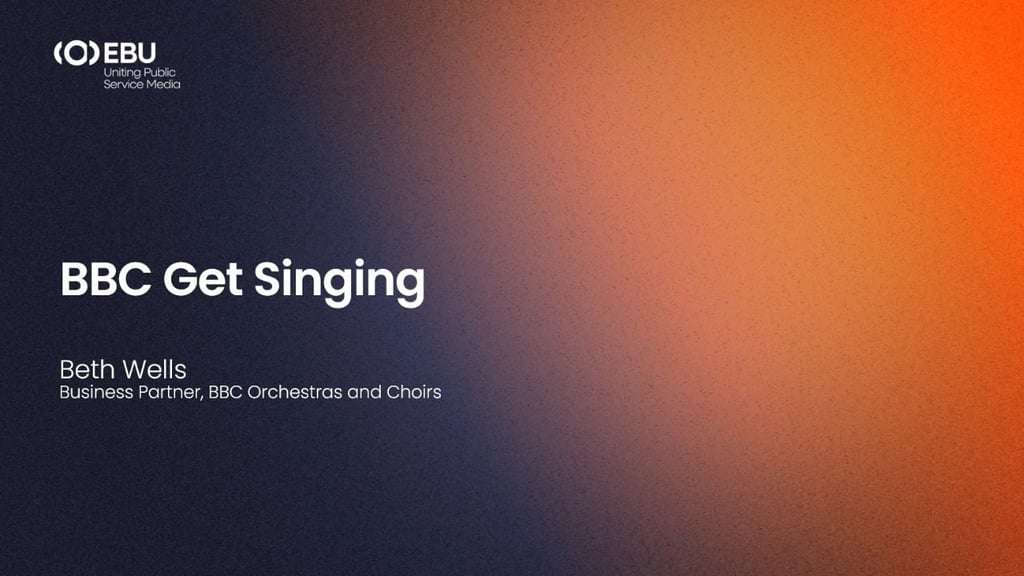 BBC Get Singing