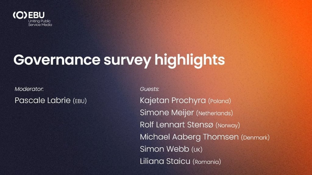 Governance survey highlights