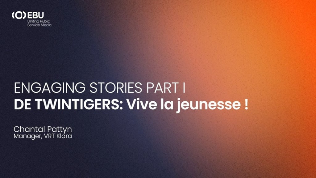 DE TWINTIGERS: Vive la jeunesse !