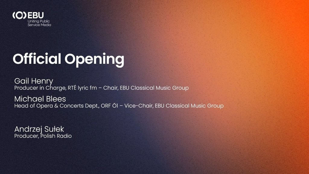 Official opening