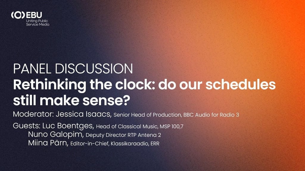 Rethinking the clock: do our schedules still make sense?