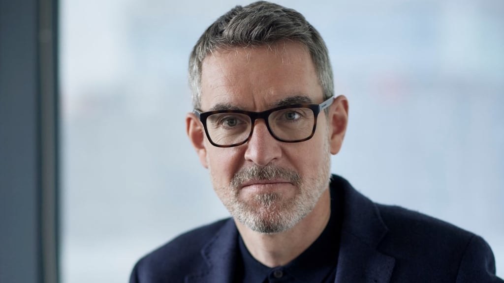 This is a headshot image of Alan Fagan