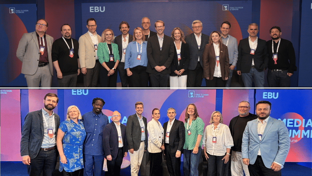 EBU Members elect new Digital & TV Committees at Media Summit 2025