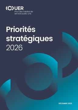 Priorités stratégiques de l'EBU pour 2026