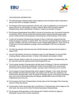2018 European Championships Background Briefing.pdf